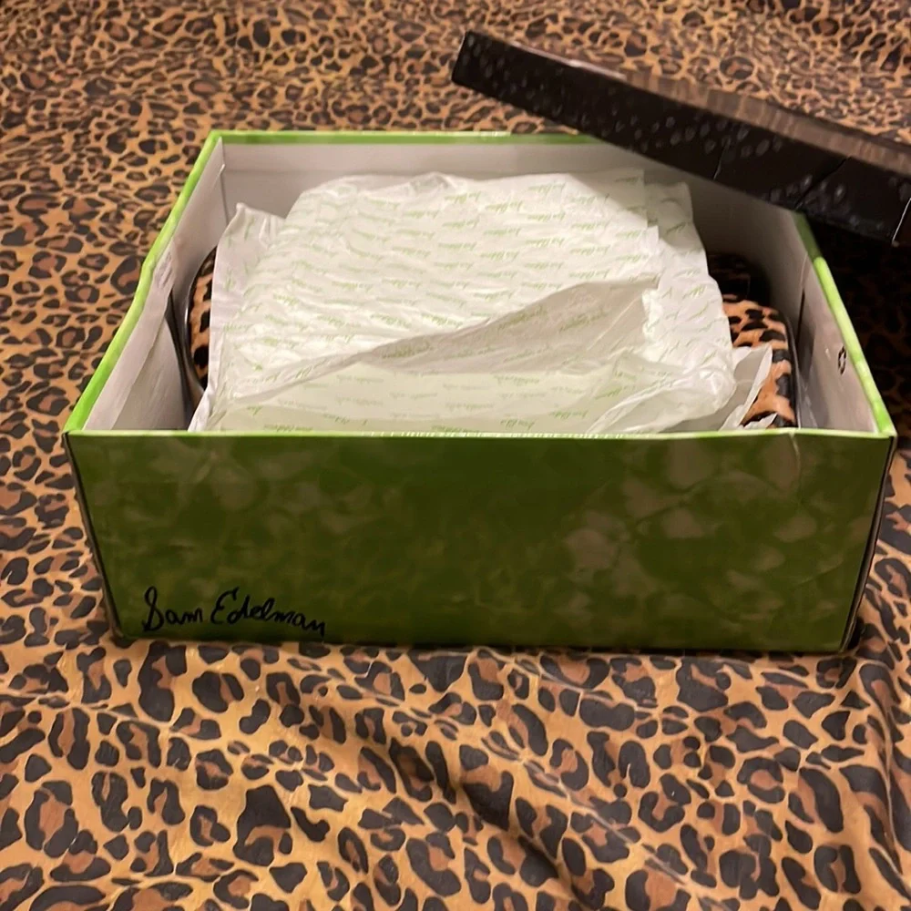 Sam Edelman Leopard Booties - Picture 9 of 10